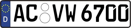 AC-VW6700