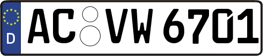 AC-VW6701