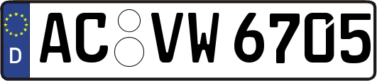 AC-VW6705