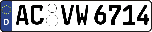 AC-VW6714