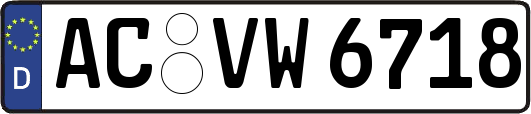 AC-VW6718