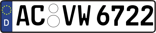 AC-VW6722