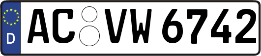 AC-VW6742