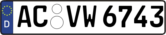 AC-VW6743