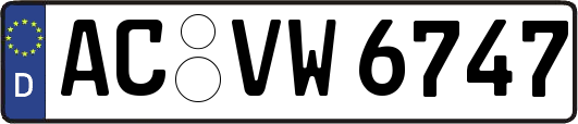 AC-VW6747