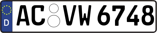 AC-VW6748