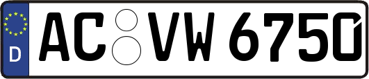AC-VW6750