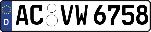 AC-VW6758