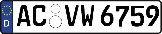 AC-VW6759