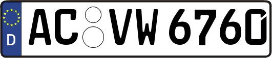 AC-VW6760