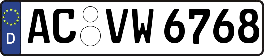AC-VW6768