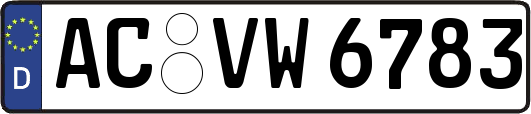 AC-VW6783