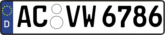 AC-VW6786