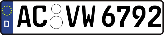 AC-VW6792