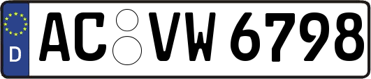 AC-VW6798