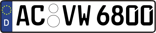 AC-VW6800
