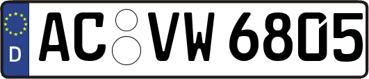 AC-VW6805