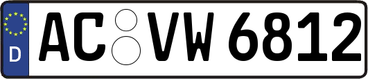 AC-VW6812