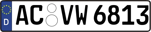 AC-VW6813