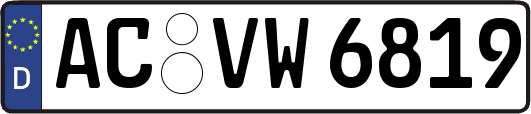 AC-VW6819