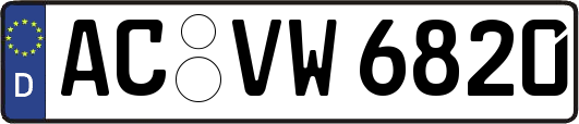 AC-VW6820