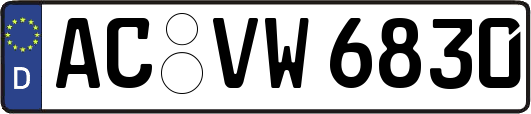 AC-VW6830