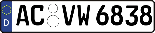 AC-VW6838