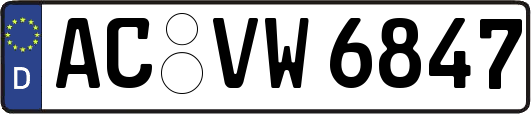AC-VW6847