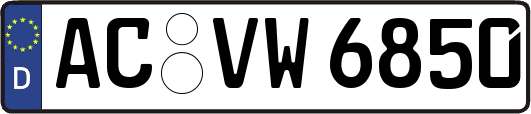 AC-VW6850