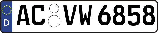 AC-VW6858