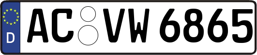 AC-VW6865