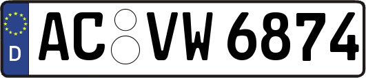 AC-VW6874