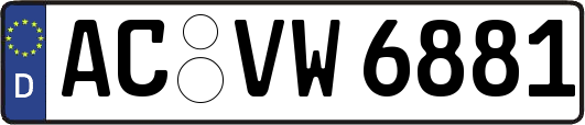 AC-VW6881