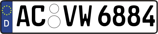 AC-VW6884