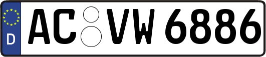 AC-VW6886