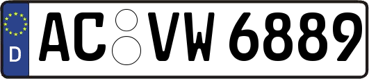 AC-VW6889