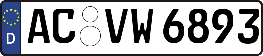 AC-VW6893