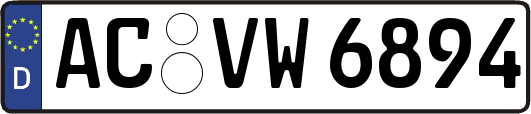 AC-VW6894