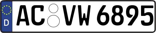 AC-VW6895