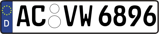 AC-VW6896