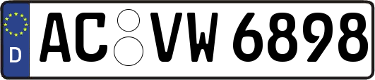 AC-VW6898