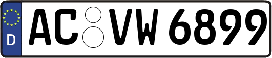 AC-VW6899