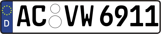 AC-VW6911