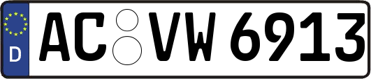 AC-VW6913