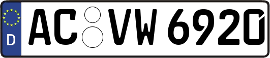 AC-VW6920