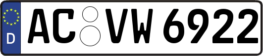 AC-VW6922