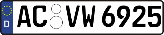 AC-VW6925