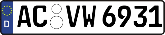 AC-VW6931