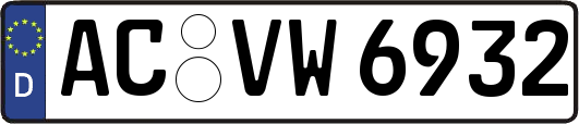 AC-VW6932