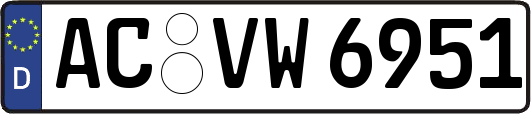 AC-VW6951